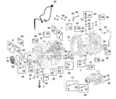 John Deere 6230 6250 - pompa oleju transmisyjna AL227080
