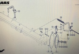 CLAAS 00 922 267 2/CLAAS Corto ramię obrotowe