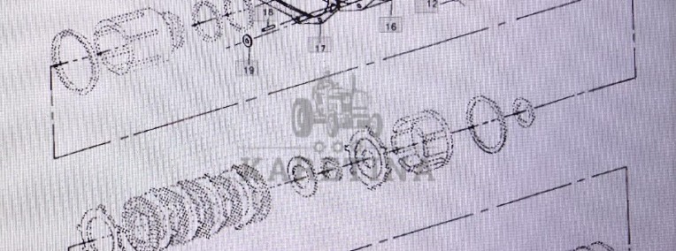 John Deere R81379/RE81380/bieg/John Deere 4555/4755/4955-1