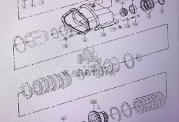 John Deere R81379/RE81380/bieg/John Deere 4555/4755/4955