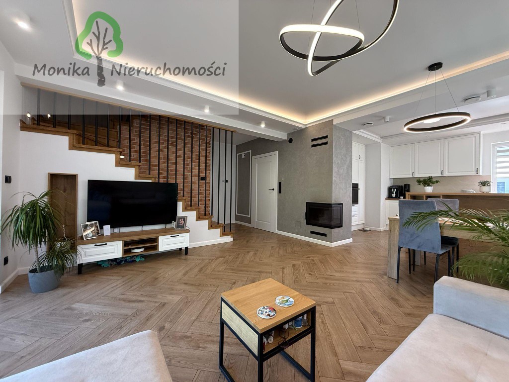 Dom - nowy i energooszczędny - gotowy do zamieszkania