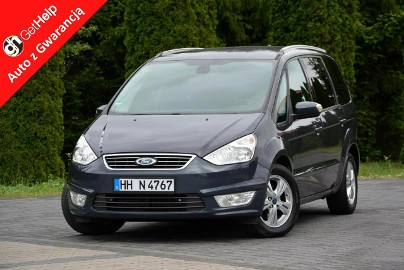 Ford Galaxy IV 2.0Tdci(163KM)7-Foteli Navi Kamera Parktronik Klimatronik Aso do koń