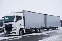 MAN TGX 18.470 / E 6 / GM / ZESTAW PRZEJAZDOWY 120 M3 / ŁAD. 14 815 KG / RETARDER