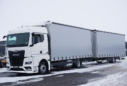 MAN TGX 18.470 / E 6 / GM / ZESTAW PRZEJAZDOWY 120 M3 / ŁAD. 14 815 KG / RETARDER