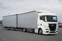 MAN TGX 18.470 / E 6 / GM / ZESTAW PRZEJAZDOWY 120 M3 / ŁAD. 14 815 KG / RETARDER