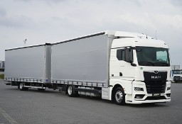 MAN TGX 18.470 / E 6 / GM / ZESTAW PRZEJAZDOWY 120 M3 / ŁAD. 14 815 KG / RETARDER