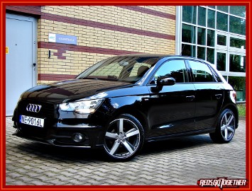 Zarejestrowana Doinwestowana S-line Sportback Alu PDC Oryginał