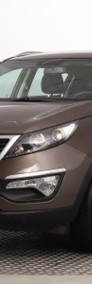 Kia Sportage III , Salon Polska, Klima, Tempomat, Parktronic-3