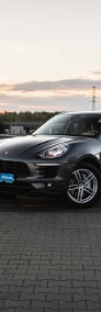 Porsche Macan , Salon Polska, 1. Właściciel, Serwis ASO, 258 KM, Automat,-4