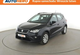 SEAT Arona 1.0TSI Style Climatronic Navi Tempomat Grzane Fotele ParkAssist Kame