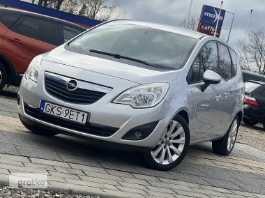 Opel Meriva B 1.4BENZ. 120KM Klima Radio CD Stan Bdb Zarejestrowany-1