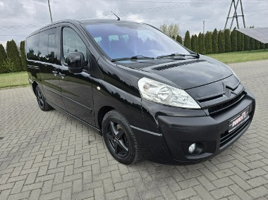Citroen Jumpy II 2,0hdi Kamper.8 Osób.Klimatyzacja.Tempomat.Parktronic.kredyt.OKAZJA-1
