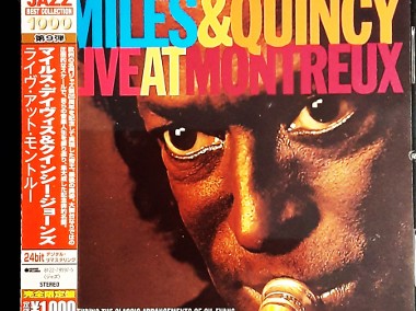 Sprzedam Album Koncertowy Live At Montreux - Miles Davis  Quincy Jones Band CD -1