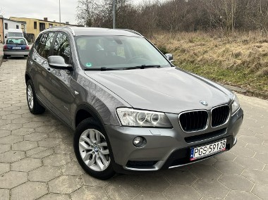 BMW X3 I (F25) BMW X3 xDrive Automat Navi LED Klimatronic-1