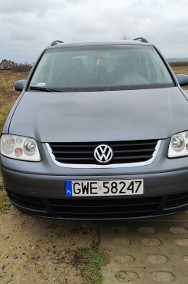 Volkswagen Touran 1T1 1,9TDi 140KM 2006 r.-2