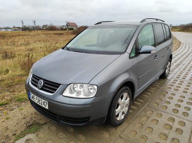 Volkswagen Touran 1T1 1,9TDi 140KM 2006 r.-1