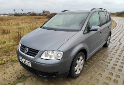 Volkswagen Touran I Volkswagen Touran 1T1 1,9TDi 140KM 2006 r.