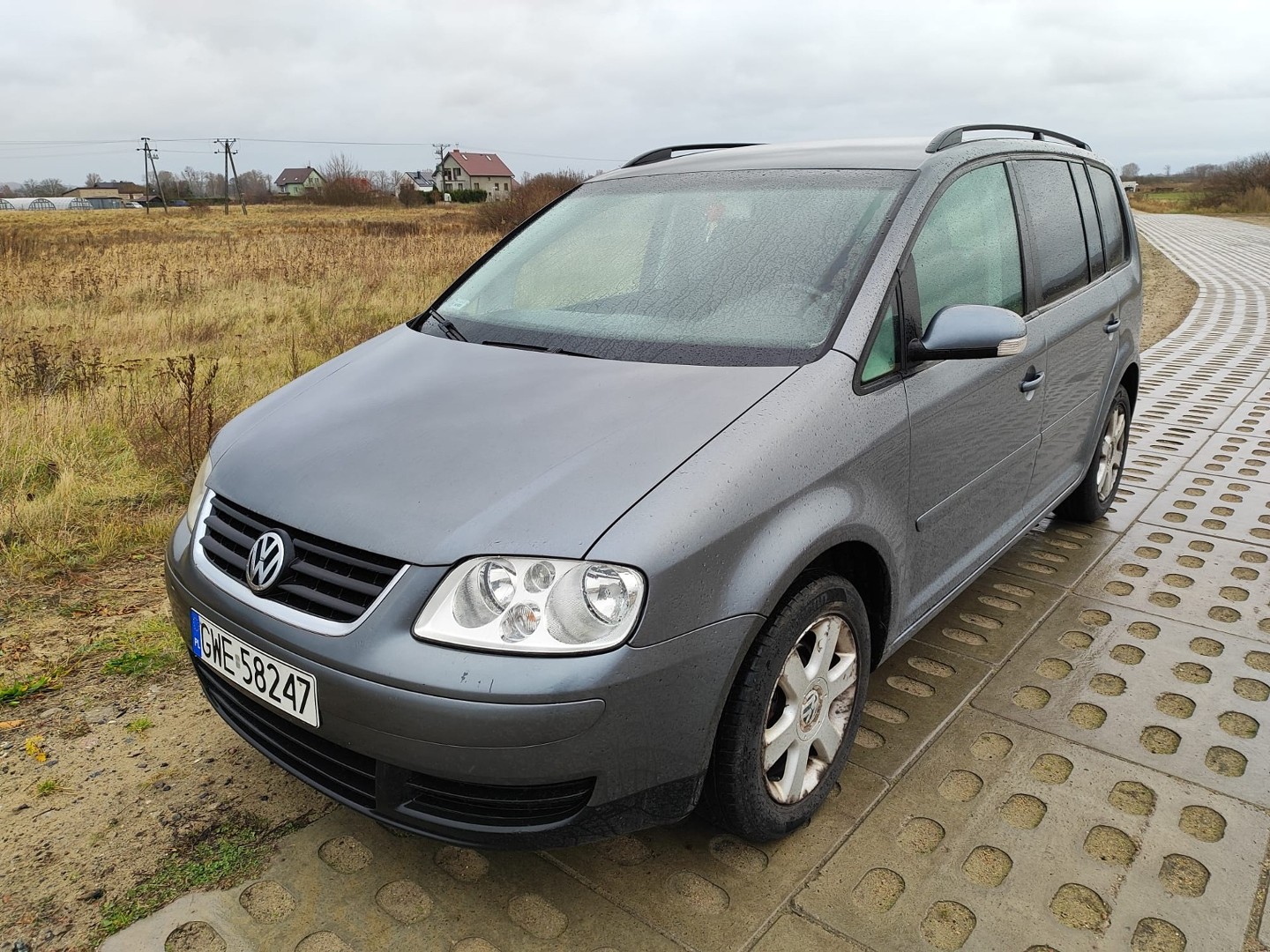 Volkswagen Touran I Volkswagen Touran 1T1 1,9TDi 140KM 2006 r.