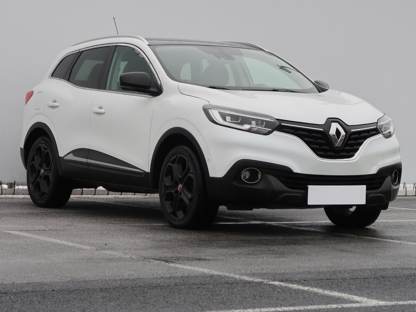 Renault Kadjar I , Salon Polska, Serwis ASO, Skóra, Navi, Klimatronic,