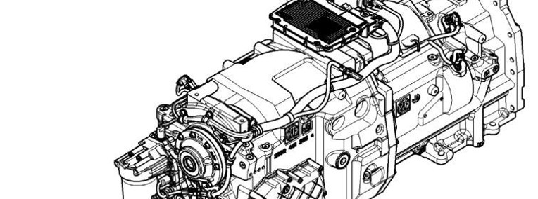 John Deere 6230 6250 - skrzynia biegów IVT Autopower CZĘŚCI AL235825-1