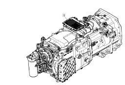 John Deere 6230 6250 - skrzynia biegów IVT Autopower CZĘŚCI AL235825