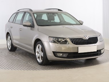 Skoda Octavia III , Salon Polska, Xenon, Bi-Xenon, Klimatronic, Tempomat,-1