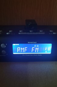 Radiobudzik z projektorem Silvercrest KH2218 RDS-2