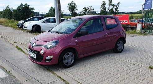 Renault Twingo II Super stan/Klimatyzacja sprawna/2 komplety kół/Bezwypadkowy/Lakier B