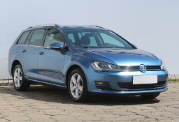 Volkswagen Golf Sportsvan , Salon Polska, Serwis ASO, Skóra, Navi, Xenon, Bi-Xenon,