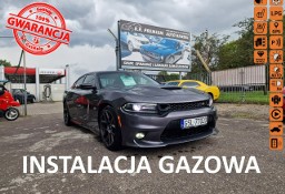 Dodge Charger V 6.4 LPG V8 492 KM, Automat, Nawigacja, Klima, LED, Alcantara, Alufel