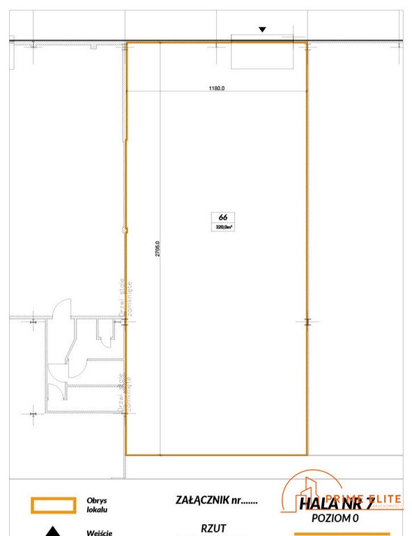 0% Magazyn 320 m² Warszawa Bielany – pohled 3