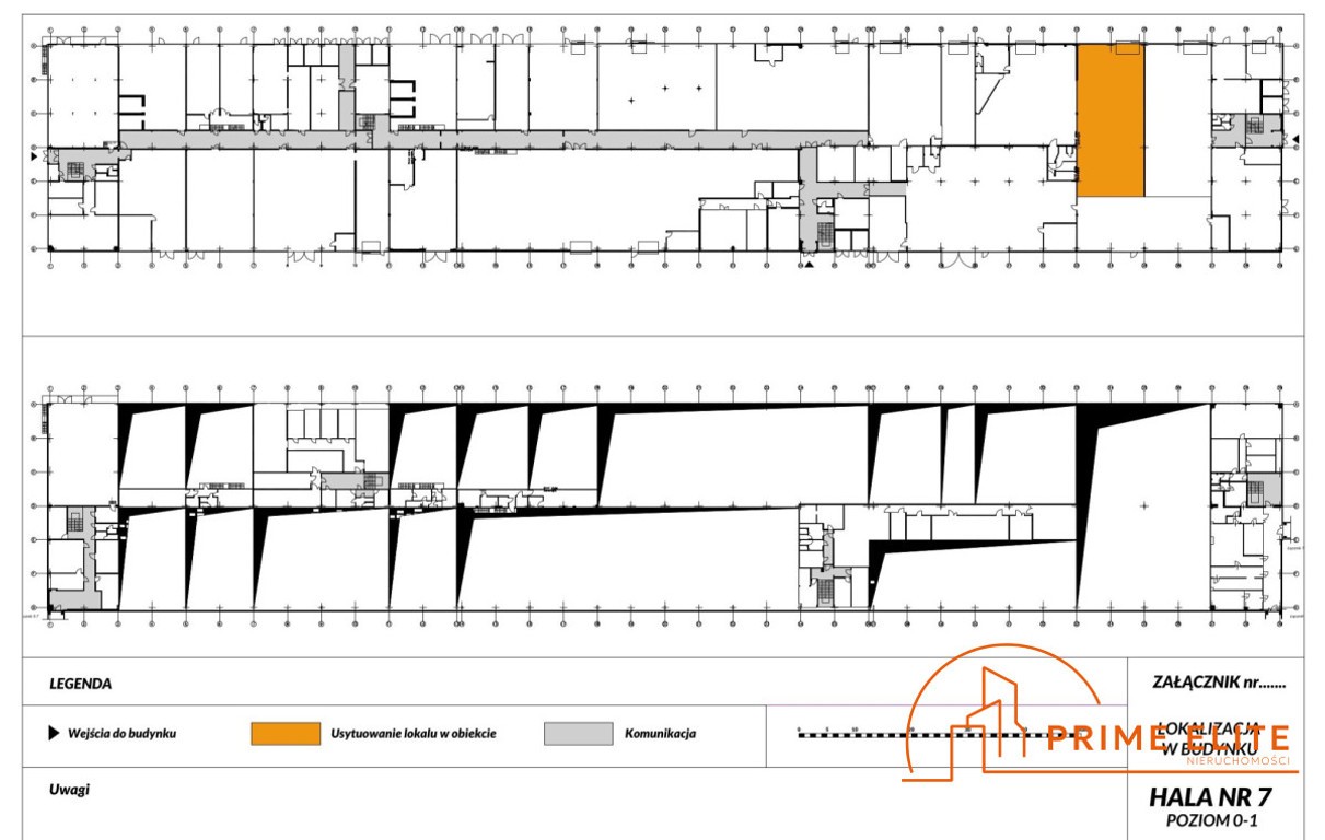 0% Magazyn 320 m² Warszawa Bielany – pohled 4