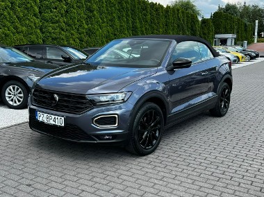 Volkswagen T-Roc 1.5 BlueMotion Automat Cabrio Grzane fotele-1