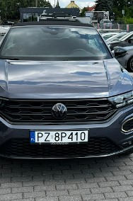 Volkswagen T-Roc 1.5 BlueMotion Automat Cabrio Grzane fotele-2