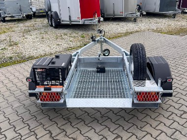 PRZYCZEPA POD ZAGĘSZCZARKĘ 700 KG OPUSZCZANA PLATFORMA, WCIĄGARKA-1
