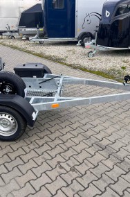 PRZYCZEPA POD ZAGĘSZCZARKĘ 700 KG OPUSZCZANA PLATFORMA, WCIĄGARKA-2