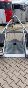 PRZYCZEPA POD ZAGĘSZCZARKĘ 700 KG OPUSZCZANA PLATFORMA, WCIĄGARKA-4