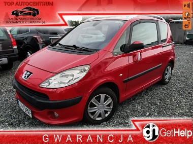 Peugeot 1007 1.4 HDI 68 KM Klimatronic Podgrzewane fotele Kredyt-1