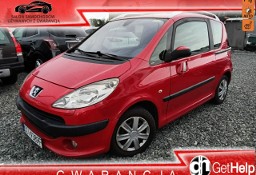 Peugeot 1007 1.4 HDI 68 KM Klimatronic Podgrzewane fotele Kredyt