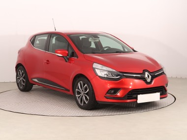 Renault Clio IV , Salon Polska, 1. Właściciel, Serwis ASO, Skóra, Navi,-1