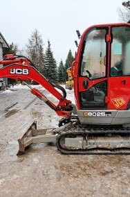 JCB 8025 ZTS / W ofercie CAT 302.7 / Cena tel / Yanmar Kubota Takeuchi CAT-2
