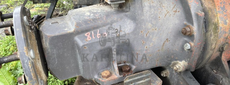 Massey Ferguson 8160 Lewa Obudowa Pochwa Zwolnicy Wał CZĘŚCI 3615730M11 3583795M3-1
