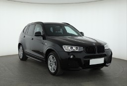 BMW X3 II (F25) , Salon Polska, Serwis ASO, 190 KM, Automat, Skóra, Navi,