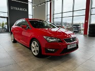 SEAT Leon III FR 1.4TSI 122KM M6 2014 r., salon PL, 12 m-cy gwarancji