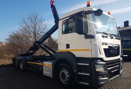 MAN 26. 430 TGS 3-OSIE HAKOWIEC MULTILIFT OPTIMA 20S HIAB KLIMA 6x2