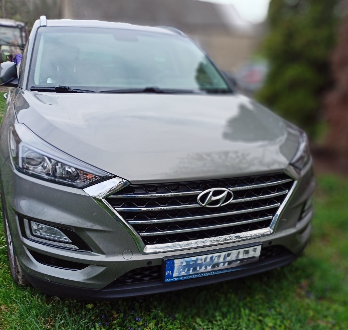 Hyundai Tucson III Pierwszy właściciel, silnik benzynowy 1.6 GDI, moc 132 KM