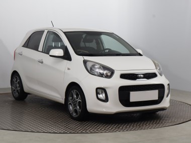 Kia Picanto II , Salon Polska, Serwis ASO, Klimatronic,-1