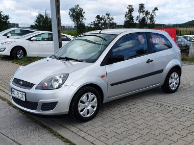 Ford Fiesta VI Bez korozji/Zadbany/Bezwypadkowy/Klimatyzacja sprawna-1