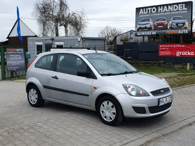 Ford Fiesta VI Bez korozji/Zadbany/Bezwypadkowy/Klimatyzacja sprawna-1