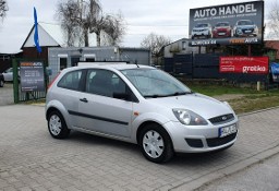 Ford Fiesta VI Bez korozji/Zadbany/Bezwypadkowy/Klimatyzacja sprawna